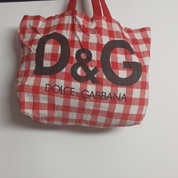 Dolce & Gabbana Red Checkered 100% Silk Adjustable Men Neck Bow Tie